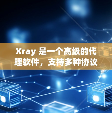 Xray 是一个高级的代理软件，支持多种协议和匿名性，是许多用户选择的工具之一。以下是一些关于 Xray 的详细信息，以及一些替代方案
