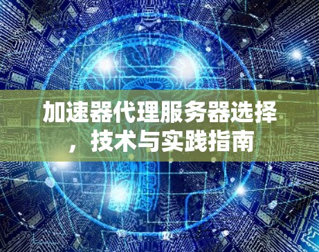 加速器代理服务器选择，技术与实践指南