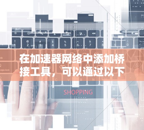 在加速器网络中添加桥接工具，可以通过以下步骤实现