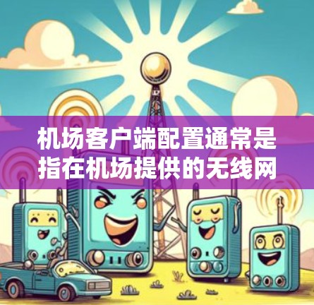 机场客户端配置通常是指在机场提供的无线网络服务中，通过机场客户端软件进行账号登录、网络连接等配置。以下是一个典型的机场客户端配置步骤指南