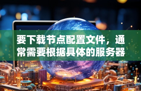 要下载节点配置文件，通常需要根据具体的服务器或系统类型，使用相应的方法。以下是一些常见的操作方法