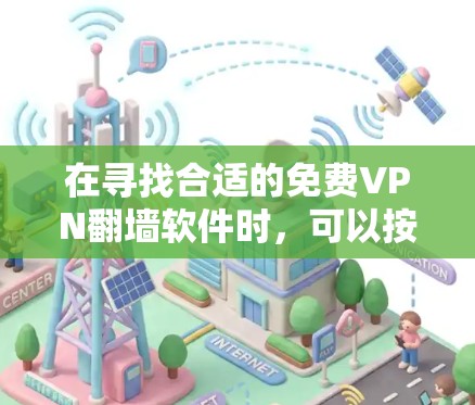 在寻找合适的免费VPN翻墙软件时，可以按照以下步骤进行