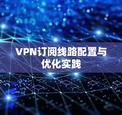 VPN订阅线路配置与优化实践