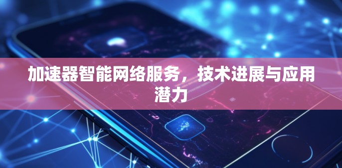 加速器智能网络服务，技术进展与应用潜力