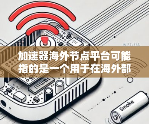 加速器海外节点平台可能指的是一个用于在海外部署加速器的平台或解决方案。加速器(Accelerator)在网络和计算领域有多种含义,具体含义取决于上下文。以下是一些可能的解释和相关信息 加速器海外节点平台可能指的是一个用于在海外部署加速器的平台或解决方案。加速器(Accelerator)在网络和计算领域有多种含义,具体含义取决于上下文。以下是一些可能的解释和相关信息