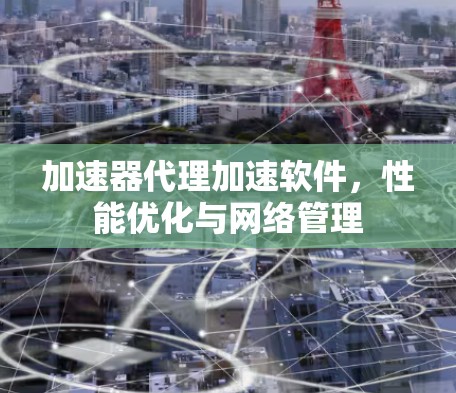 加速器代理加速软件,性能优化与网络管理 加速器代理加速软件,性能优化与网络管理
