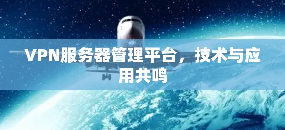 VPN服务器管理平台，技术与应用共鸣