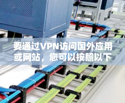 要通过VPN访问国外应用或网站，您可以按照以下步骤操作