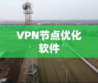 VPN节点优化软件 VPN节点优化软件