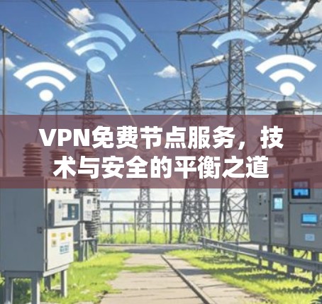 VPN免费节点服务,技术与安全的平衡之道 VPN免费节点服务,技术与安全的平衡之道