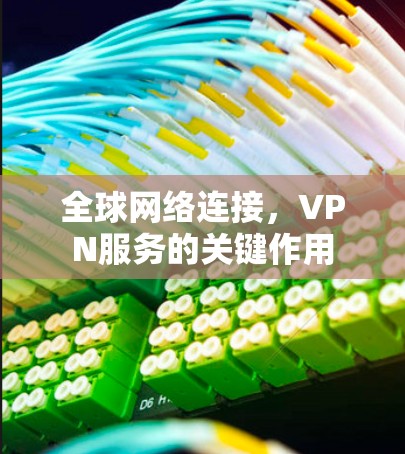 全球网络连接,VPN服务的关键作用 全球网络连接,VPN服务的关键作用