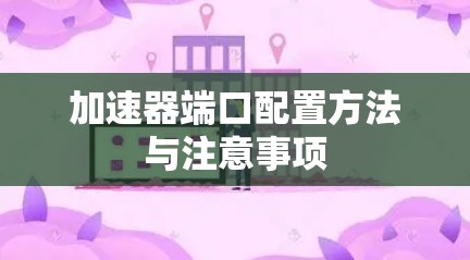 加速器端口配置方法与注意事项 加速器端口配置方法与注意事项