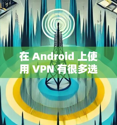 在 Android 上使用 VPN 有很多选择,以下是一些常用的 VPN 安卓连接工具,供你参考 在 Android 上使用 VPN 有很多选择,以下是一些常用的 VPN 安卓连接工具,供你参考
