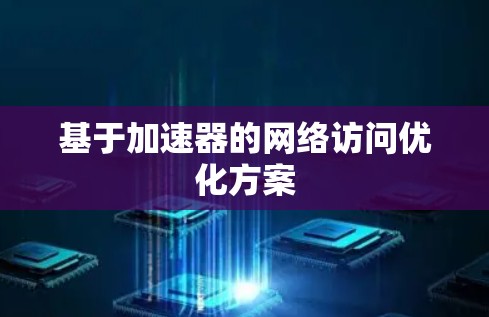 基于加速器的网络访问优化方案 基于加速器的网络访问优化方案