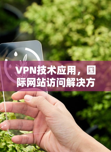 VPN技术应用,国际网站访问解决方案 VPN技术应用,国际网站访问解决方案