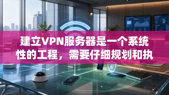 建立VPN服务器是一个系统性的工程，需要仔细规划和执行以下步骤