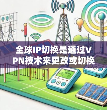 全球IP切换是通过VPN技术来更改或切换到不同国家或地区的IP地址,从而在网络操作中获得更高的匿名性或访问特定内容的能力。以下是对全球IP切换的详细分析 全球IP切换是通过VPN技术来更改或切换到不同国家或地区的IP地址,从而在网络操作中获得更高的匿名性或访问特定内容的能力。以下是对全球IP切换的详细分析