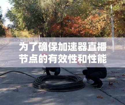 为了确保加速器直播节点的有效性和性能,以下是一套详细的测试计划和步骤 为了确保加速器直播节点的有效性和性能,以下是一套详细的测试计划和步骤