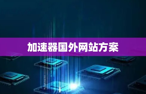 加速器国外网站方案