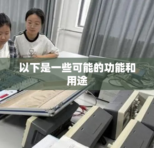 以下是一些可能的功能和用途 以下是一些可能的功能和用途