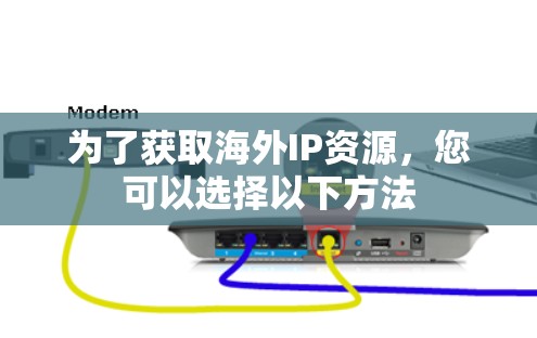 为了获取海外IP资源,您可以选择以下方法 为了获取海外IP资源,您可以选择以下方法