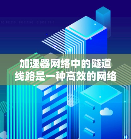 加速器网络中的隧道线路是一种高效的网络连接方式，通常用于在加速器网络内创建安全的、低延迟的通道，类似于VPN或BGP隧道。以下是关于加速器网络隧道线路的详细分析