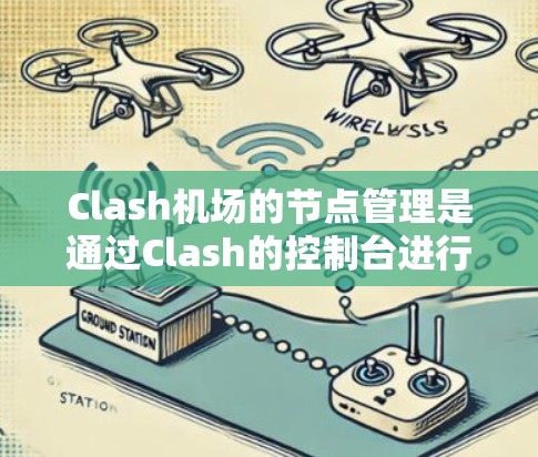 Clash机场的节点管理是通过Clash的控制台进行的,以下是详细的步骤指南 Clash机场的节点管理是通过Clash的控制台进行的,以下是详细的步骤指南