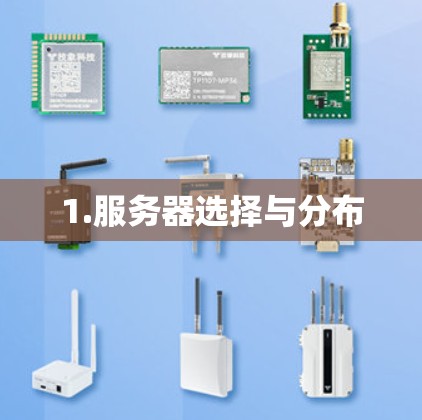 1.服务器选择与分布