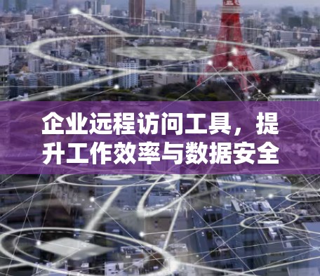 企业远程访问工具,提升工作效率与数据安全的关键 企业远程访问工具,提升工作效率与数据安全的关键