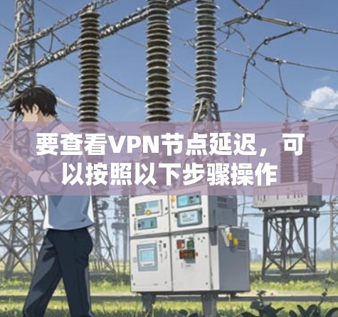 要查看VPN节点延迟，可以按照以下步骤操作