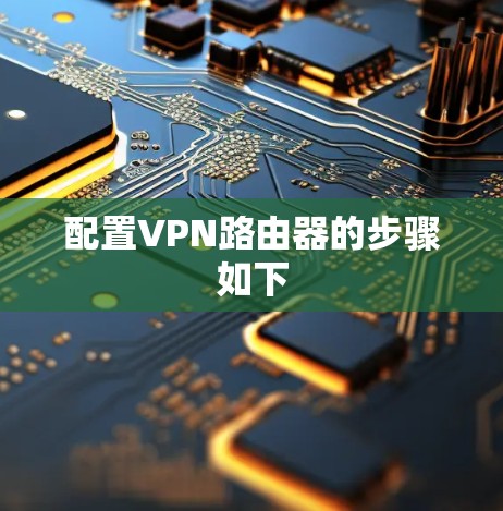 配置VPN路由器的步骤如下