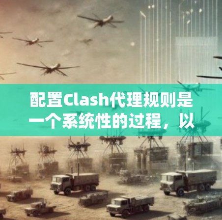 配置Clash代理规则是一个系统性的过程,以下是详细的步骤指南 配置Clash代理规则是一个系统性的过程,以下是详细的步骤指南