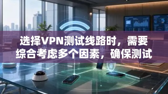选择VPN测试线路时,需要综合考虑多个因素,确保测试的准确性和有效性。以下是一些建议和步骤,帮助你选择合适的VPN测试线路 选择VPN测试线路时,需要综合考虑多个因素,确保测试的准确性和有效性。以下是一些建议和步骤,帮助你选择合适的VPN测试线路