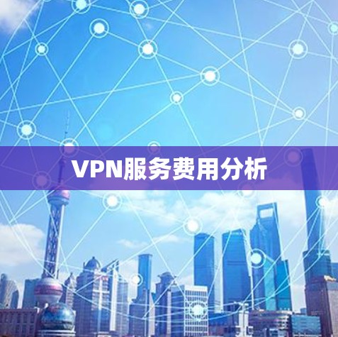 VPN服务费用分析 VPN服务费用分析