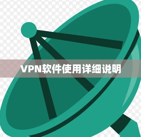 VPN软件使用详细说明 VPN软件使用详细说明