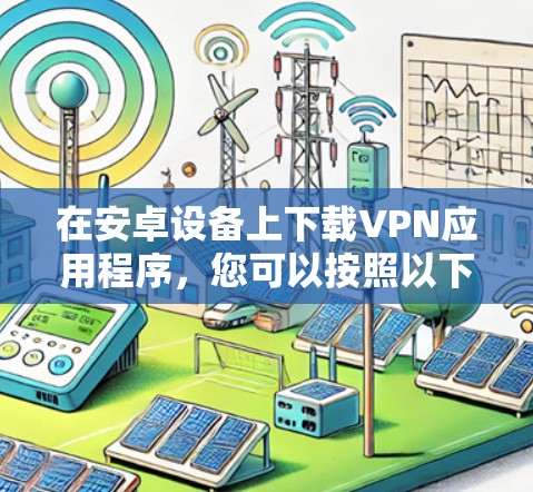 在安卓设备上下载VPN应用程序,您可以按照以下步骤操作 在安卓设备上下载VPN应用程序,您可以按照以下步骤操作
