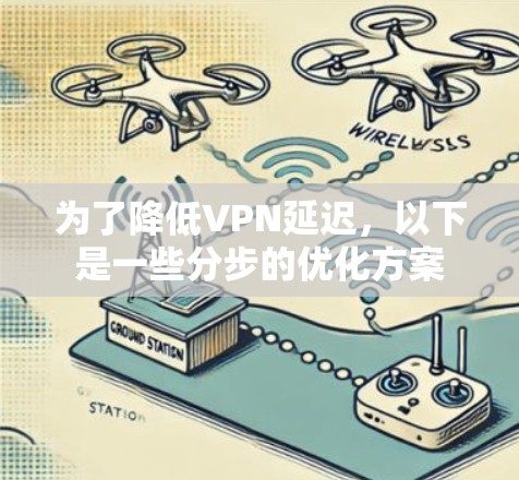 为了降低VPN延迟，以下是一些分步的优化方案