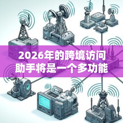 2026年的跨境访问助手将是一个多功能的智能工具,能够帮助用户在跨国业务中高效完成各项运作。以下是对其可能发展趋势和应用场景的分析 2026年的跨境访问助手将是一个多功能的智能工具,能够帮助用户在跨国业务中高效完成各项运作。以下是对其可能发展趋势和应用场景的分析