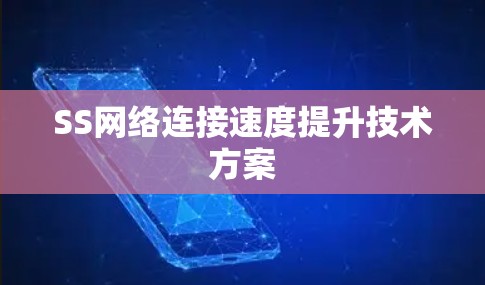 SS网络连接速度提升技术方案 SS网络连接速度提升技术方案