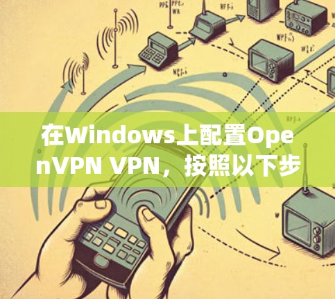 在Windows上配置OpenVPN VPN,按照以下步骤操作 在Windows上配置OpenVPN VPN,按照以下步骤操作